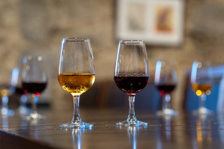 Tour por Oporto con cata de vinos