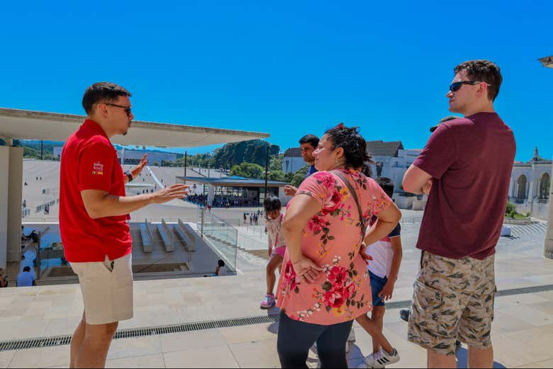 Excursión a Sintra, Nazaré y Fátima