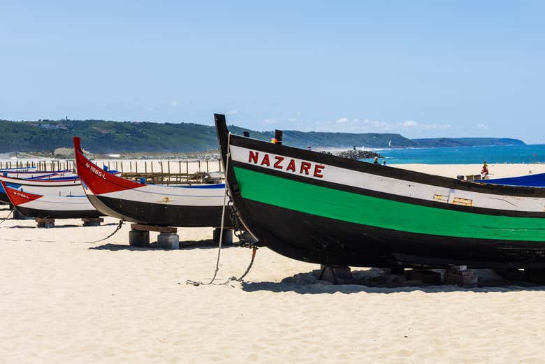 Excursión a Sintra, Nazaré y Fátima