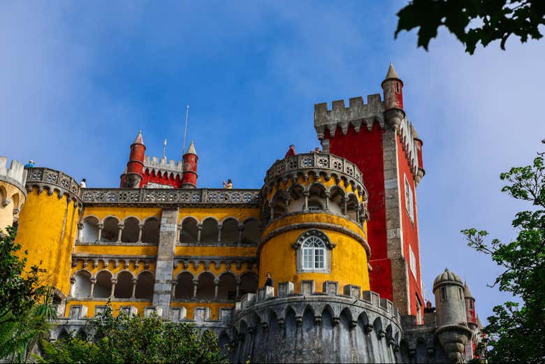 Excursión a Sintra, Nazaré y Fátima