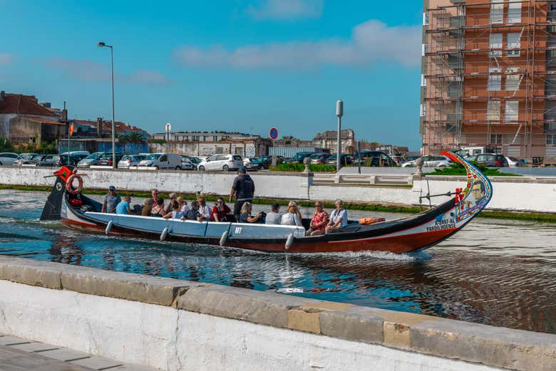 Excursión a Aveiro y Costa Nova + Paseo en barco