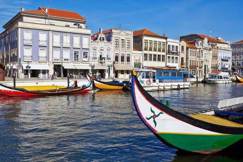 Excursión a Aveiro y Costa Nova + Paseo en barco