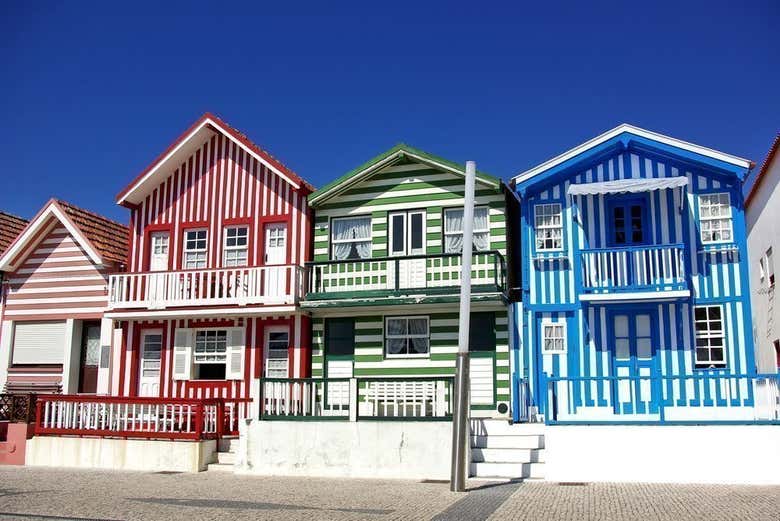 Excursión a Aveiro y Costa Nova + Paseo en barco