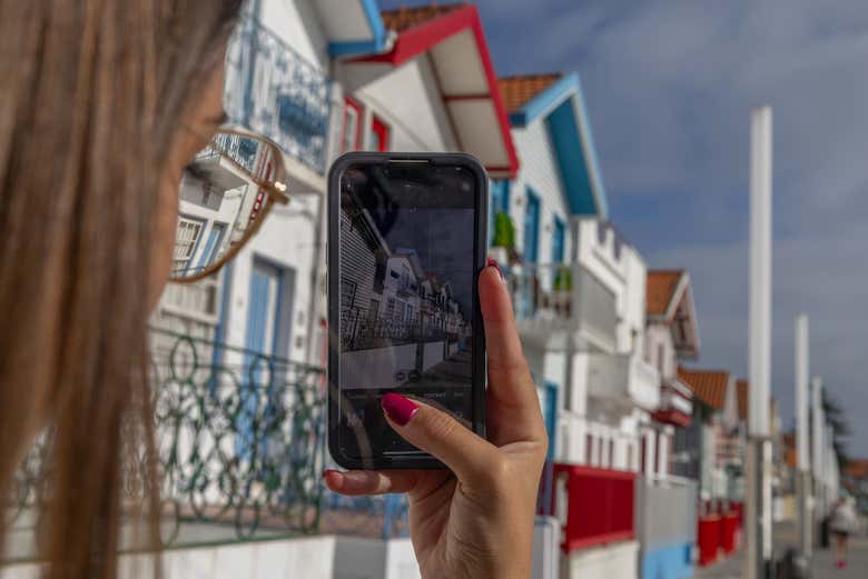Excursión a Aveiro y Costa Nova + Paseo en barco