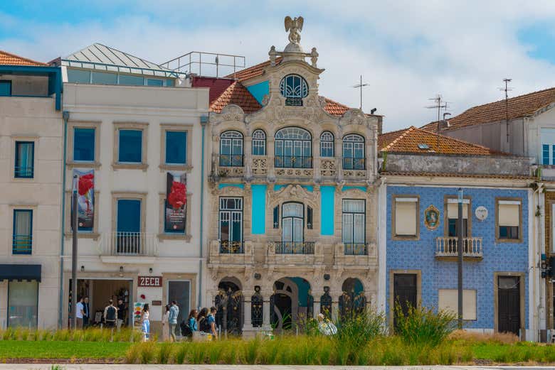Excursión a Aveiro y Costa Nova + Paseo en barco