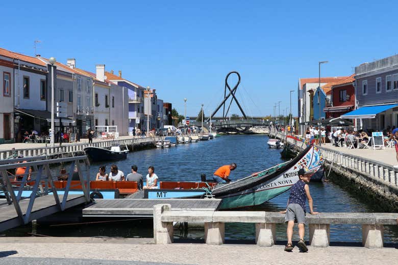 Excursión a Aveiro y Costa Nova + Paseo en barco