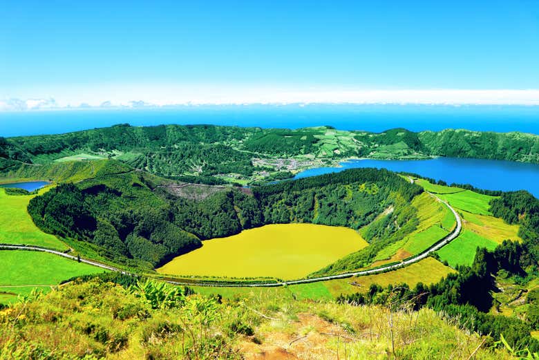 Tour por São Miguel, la vuelta a la isla