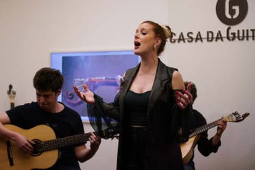 Espectculo de fado en Casa da Guitarra