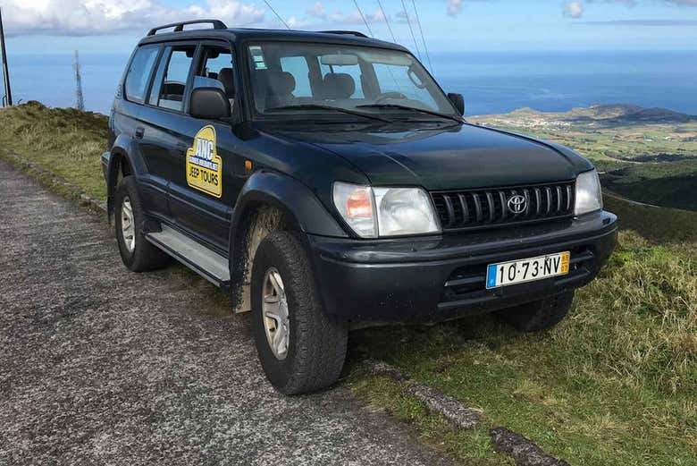 Tour en jeep por Sete Cidades y Lagoa do Fogo