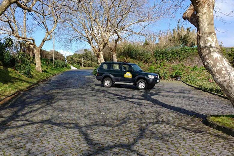 Tour en jeep por Sete Cidades y Lagoa do Fogo