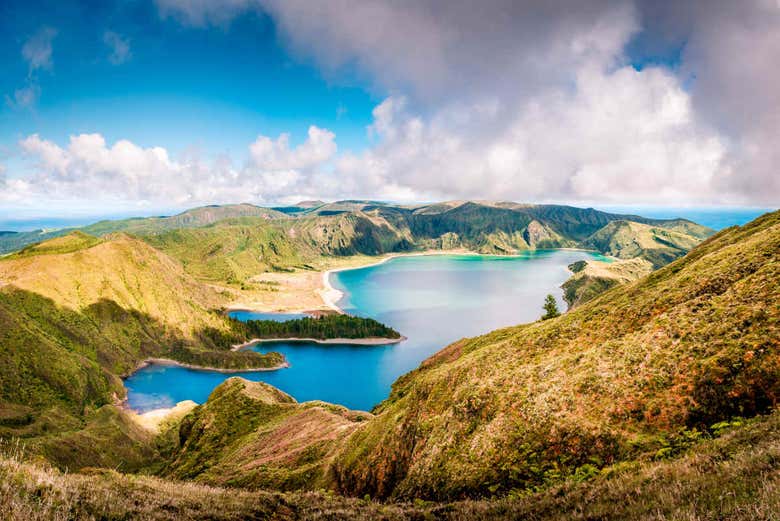 Tour en jeep por Sete Cidades y Lagoa do Fogo