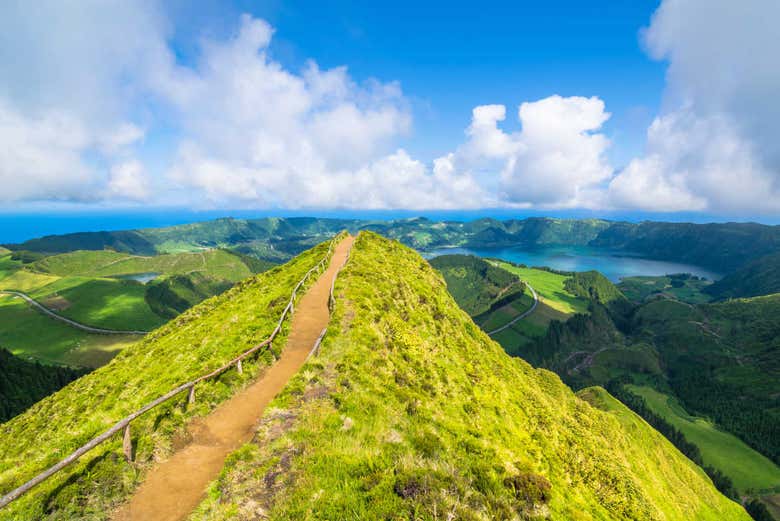 Tour en jeep por Sete Cidades y Lagoa do Fogo