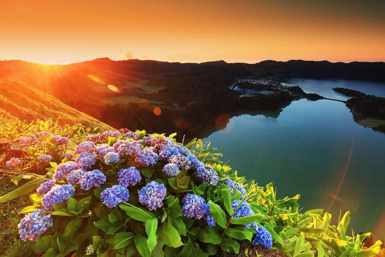 Tour en jeep por Sete Cidades y Lagoa do Fogo
