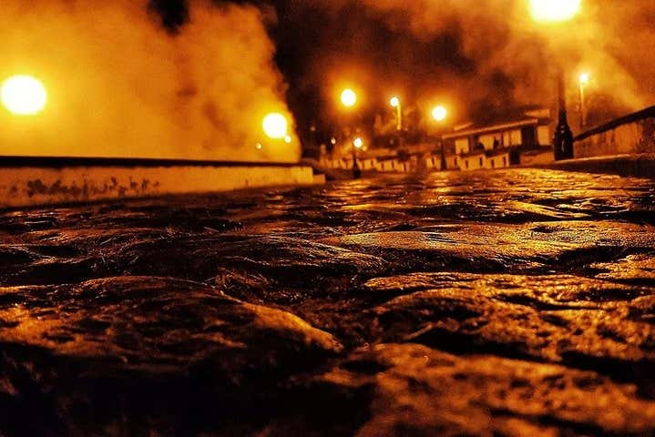 Excursión nocturna a las termas de Furnas