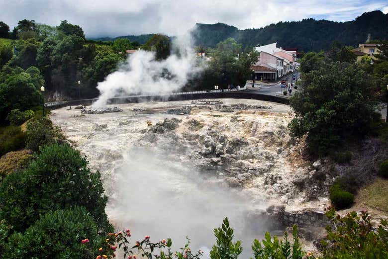 Tour en jeep por Furnas + Plantaciones de té de Gorreana