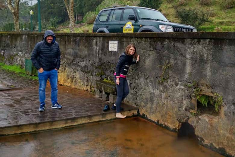 Tour en jeep por Furnas + Plantaciones de té de Gorreana