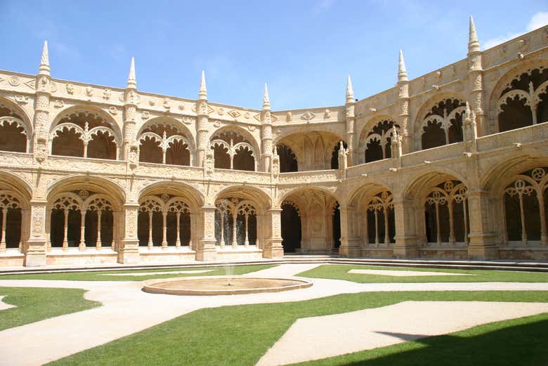 Entrada al monasterio de los Jerónimos