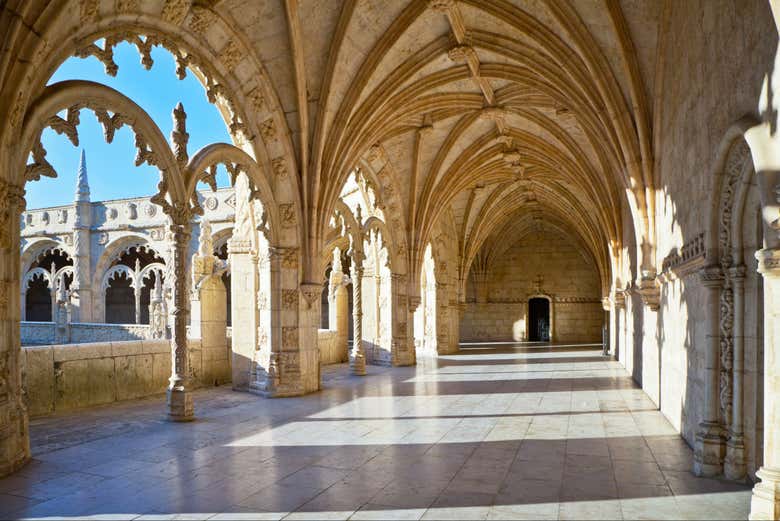 Entrada al monasterio de los Jerónimos