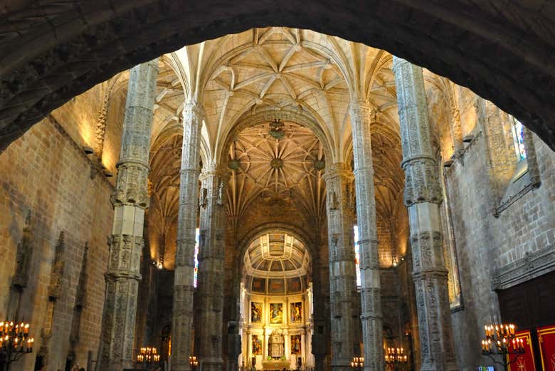 Entrada al monasterio de los Jerónimos