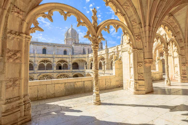 Entrada al monasterio de los Jerónimos