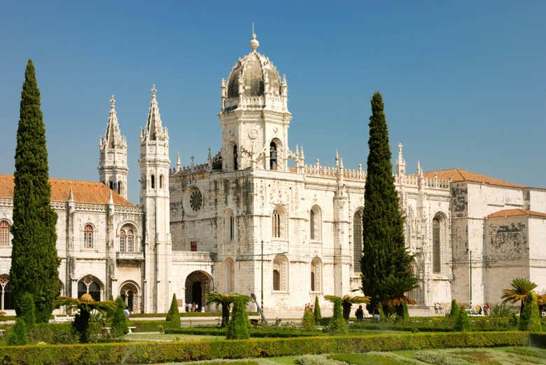 Entrada al monasterio de los Jerónimos