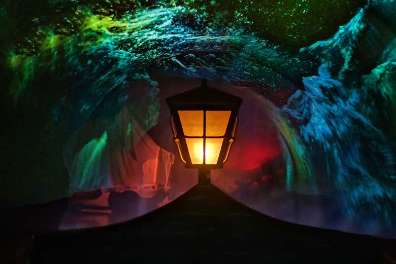 Entrada a World of Discoveries