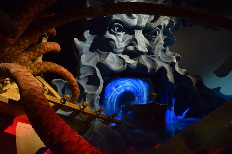 Entrada a World of Discoveries