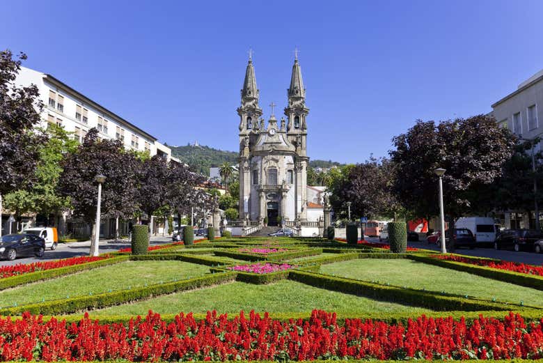 Excursión a Guimarães, Braga y Viana do Castelo