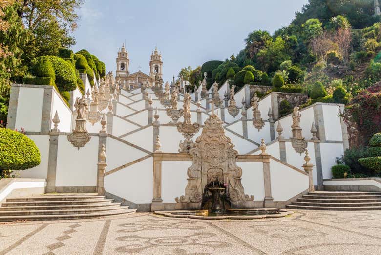 Excursión a Guimarães, Braga y Viana do Castelo