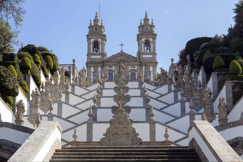 Excursión a Guimarães, Braga y Viana do Castelo