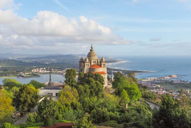 Excursión a Guimarães, Braga y Viana do Castelo