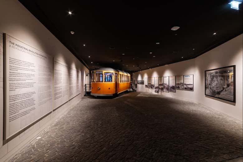 Entrada a un museo de WOW Porto
