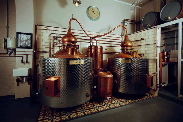 Visita a la destilería Summerhall