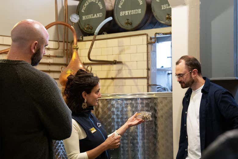 Visita a la destilería Summerhall
