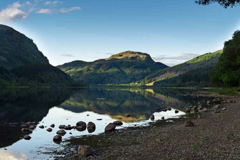 Excursión a Glasgow, lagos Lomond y Katrine