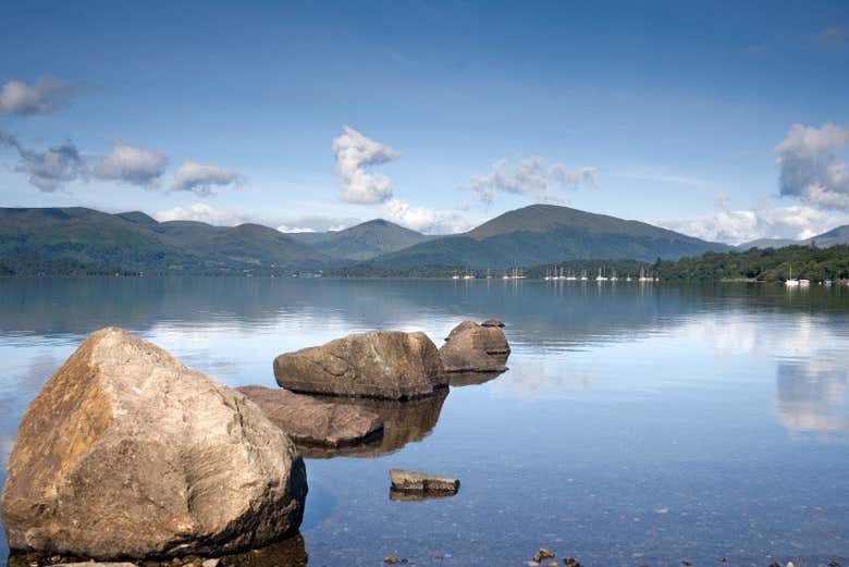 Excursión a Glasgow, lagos Lomond y Katrine