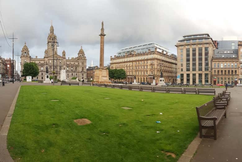 Excursión a Glasgow, lagos Lomond y Katrine