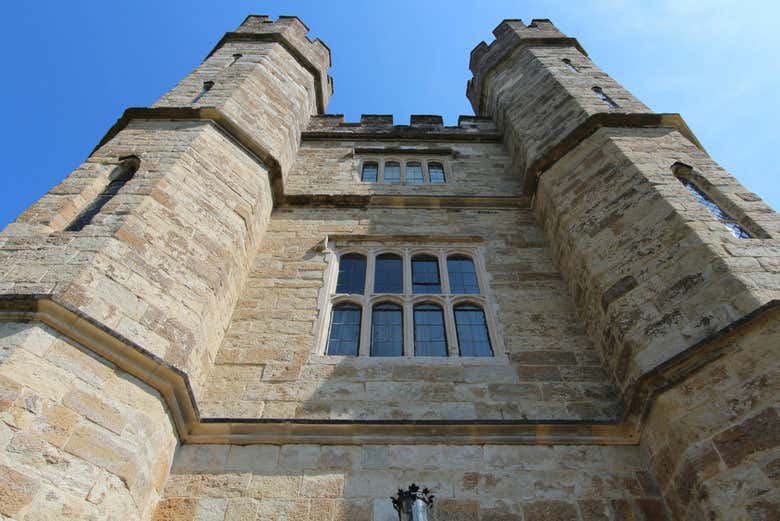 Castillo de Leeds, Canterbury y Dover