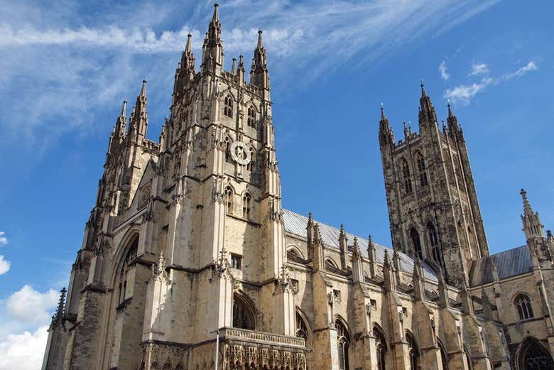 Castillo de Leeds, Canterbury y Dover