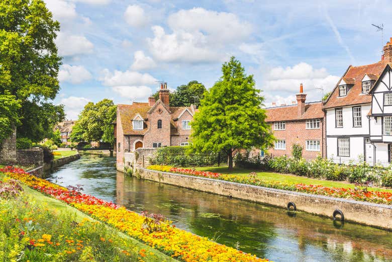 Castillo de Leeds, Canterbury y Dover