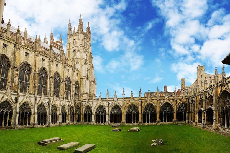 Castillo de Leeds, Canterbury y Dover
