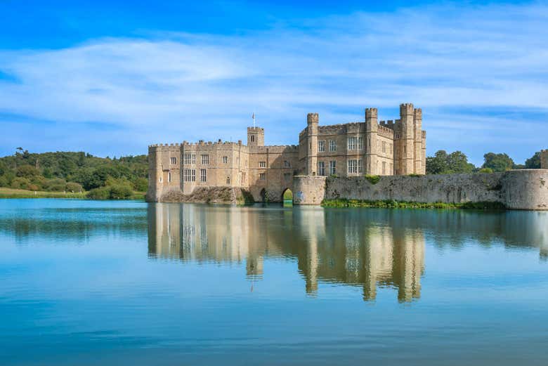 Castillo de Leeds, Canterbury y Dover