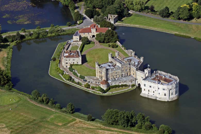 Castillo de Leeds, Canterbury y Dover