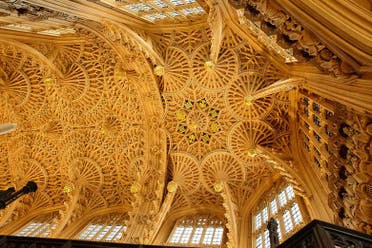 Entrada a la Abada de Westminster