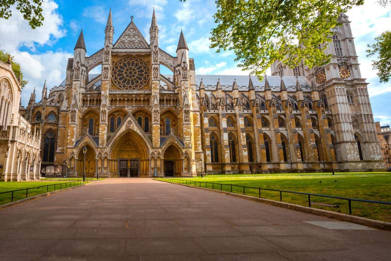 Entrada a la Abadía de Westminster