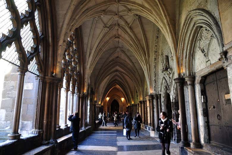 Entrada a la Abadía de Westminster