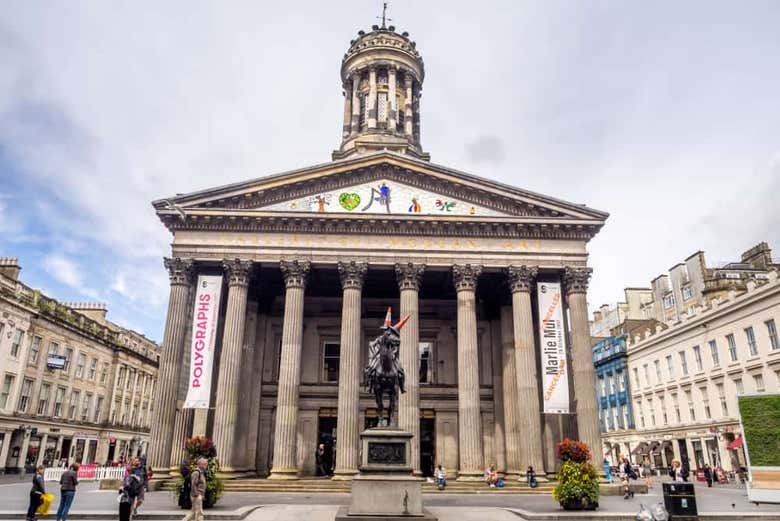 Visita guiada por Glasgow