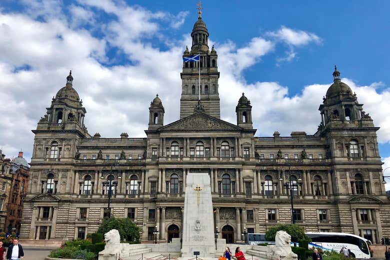 Visita guiada por Glasgow