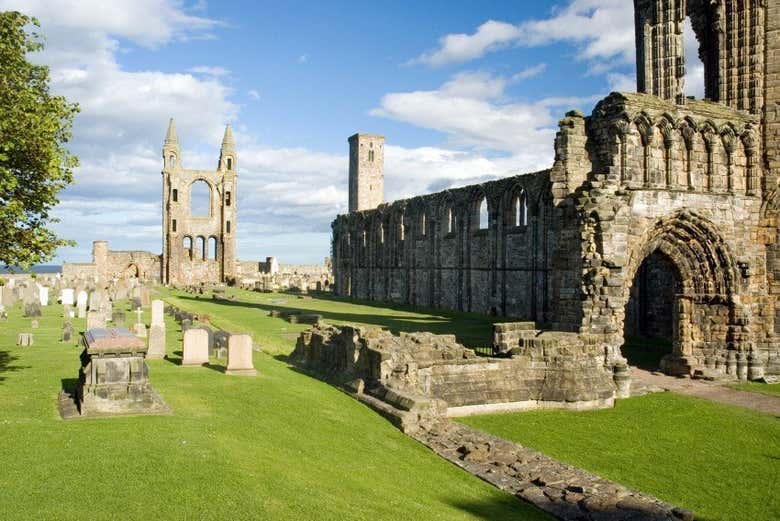 Excursión a Stirling y Saint Andrews