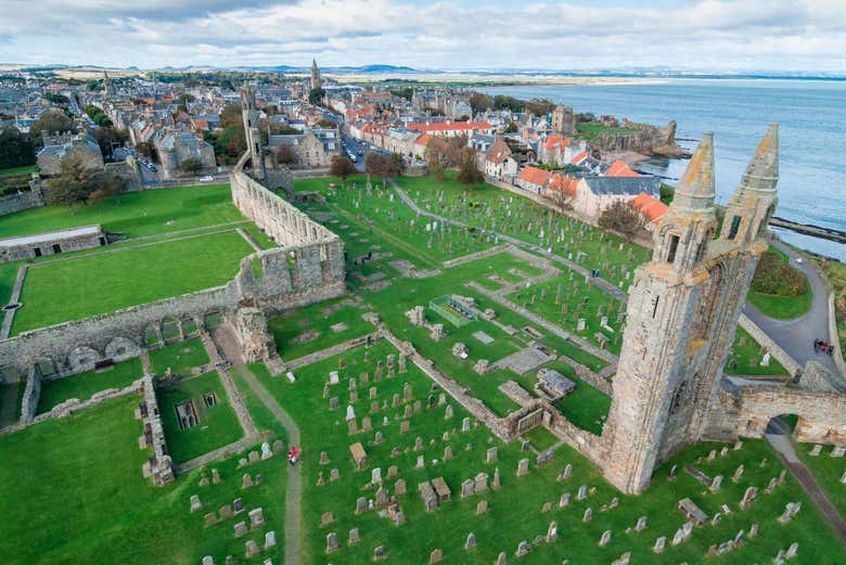 Excursión a Stirling y Saint Andrews